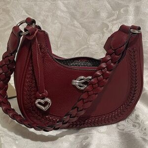 Brighton Finn Convertible bag Interlok Braided Strap Bag